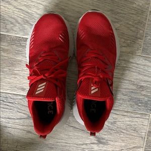 Red Sneakers